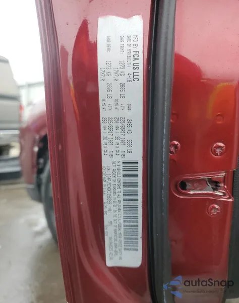 2019 Jeep Cherokee Latitude Plus from USA, damaged, VIN 1C4PJMLX8KD473068